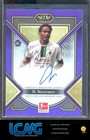 2022-23 Topps Tier One Autographs Purple #YGA-NN Nathan Ngoumou #/50 N4D