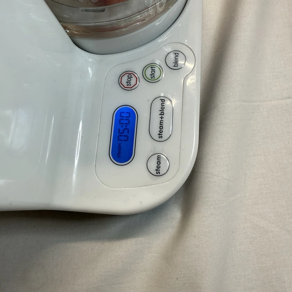 Vaporizador y procesador de alimentos para bebés Baby Brezza BRZ00131 licuadora para hacer alimentos de vidrio Foto 2 de 4
