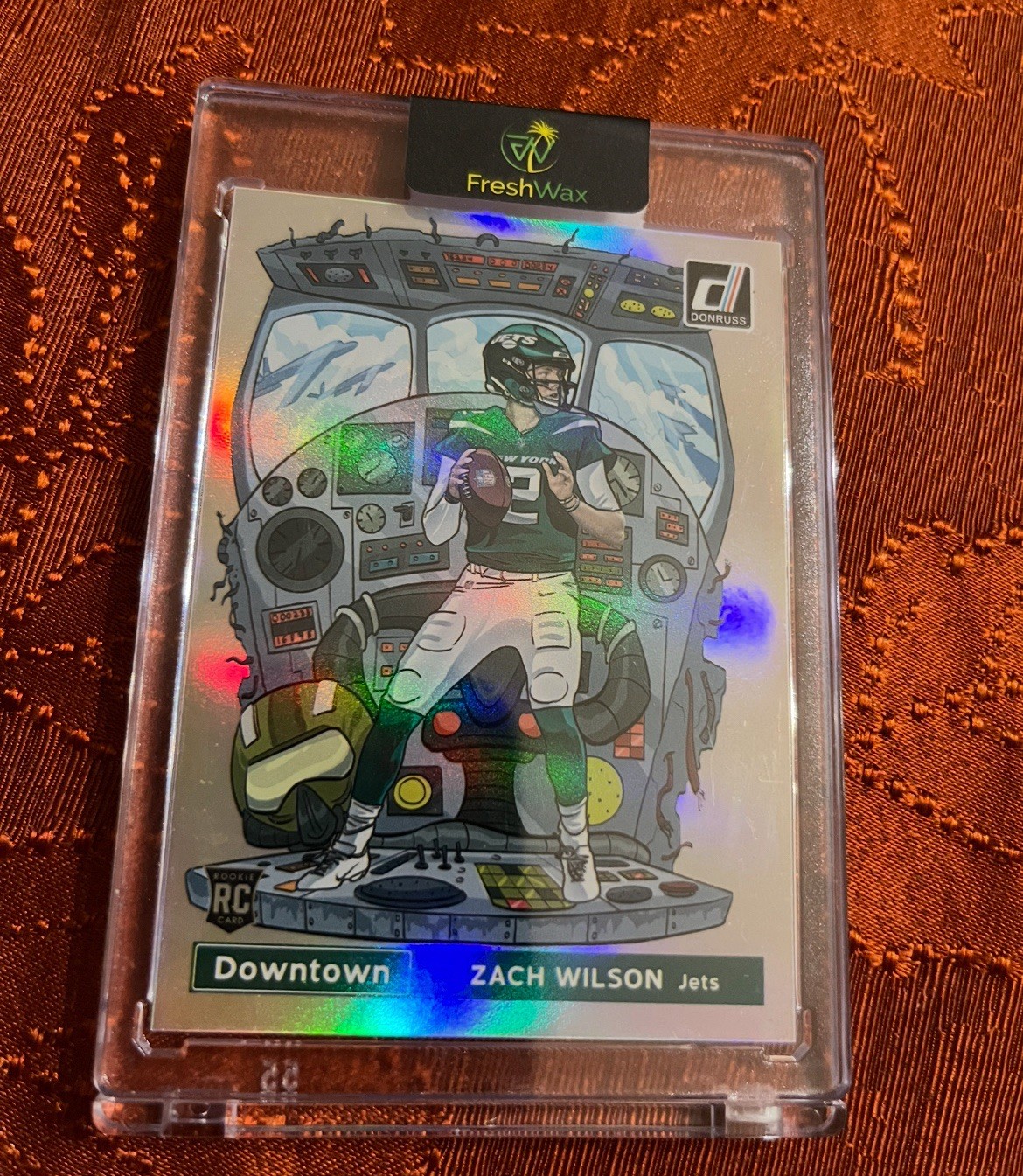 2021 Panini Donruss - Downtown! Zach Wilson #DT-34 (RC)