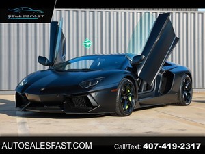 2012 Lamborghini Aventador LP 700-4 2DR COUPE