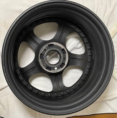 Work Meister S1 Wheels 18inch 10J+29 PCD114.3 5H only 1 piece Used