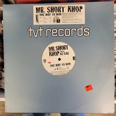 Mr. Short Khop Feat. Ice Cube   One Way To Win [US, 12 Inch, Vinyl, Promo]