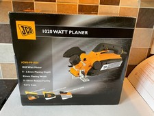 JCB 1020W Electric Power Planer - JCBD-PP1020 - BRAND NEW & BOXED - 82mm