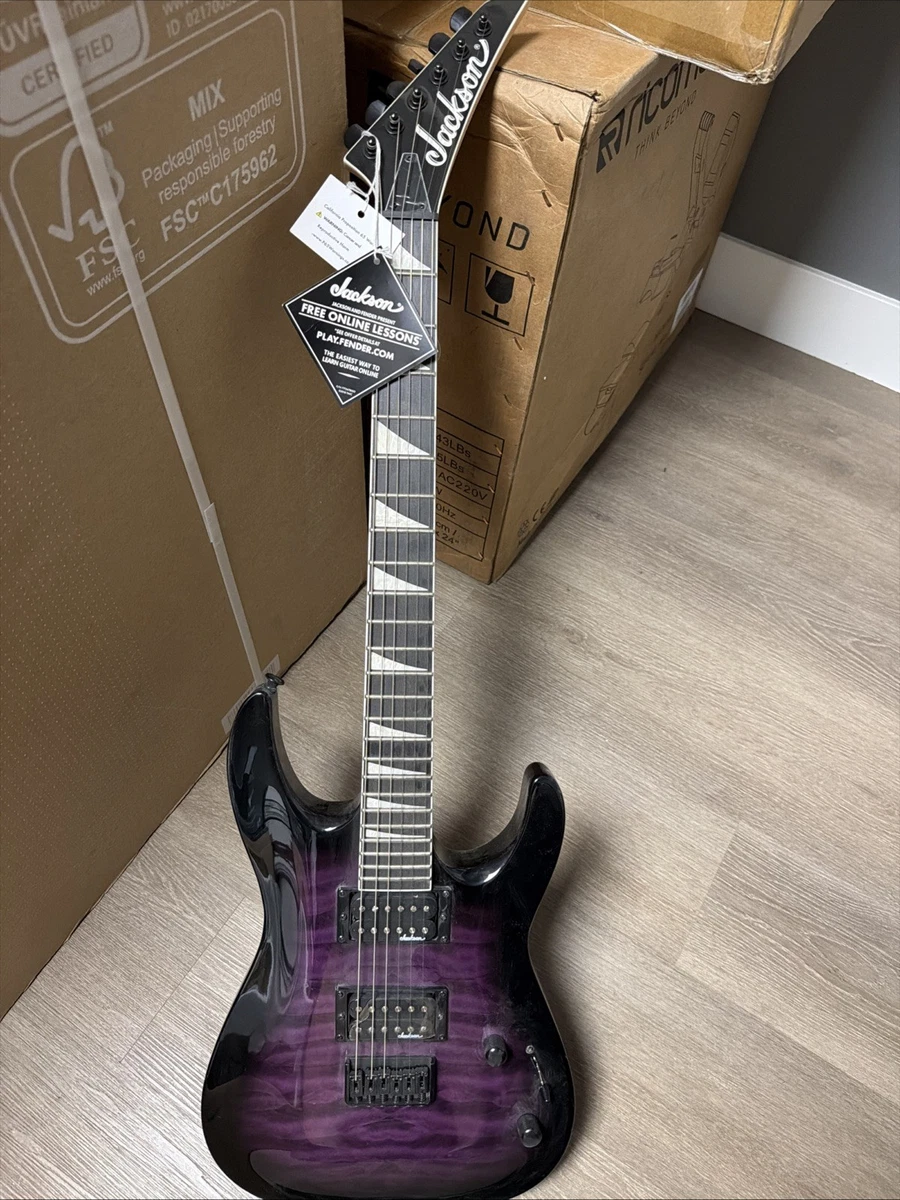 Jackson パープルバースト Floyd Roseタイプ ケース付 Jackson Purple Electric Guitars for sale | eBay
