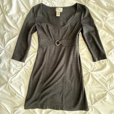 MSSP Max Studio Specialty Products Little Black Dress Mini Stretch XS Rayon EUC