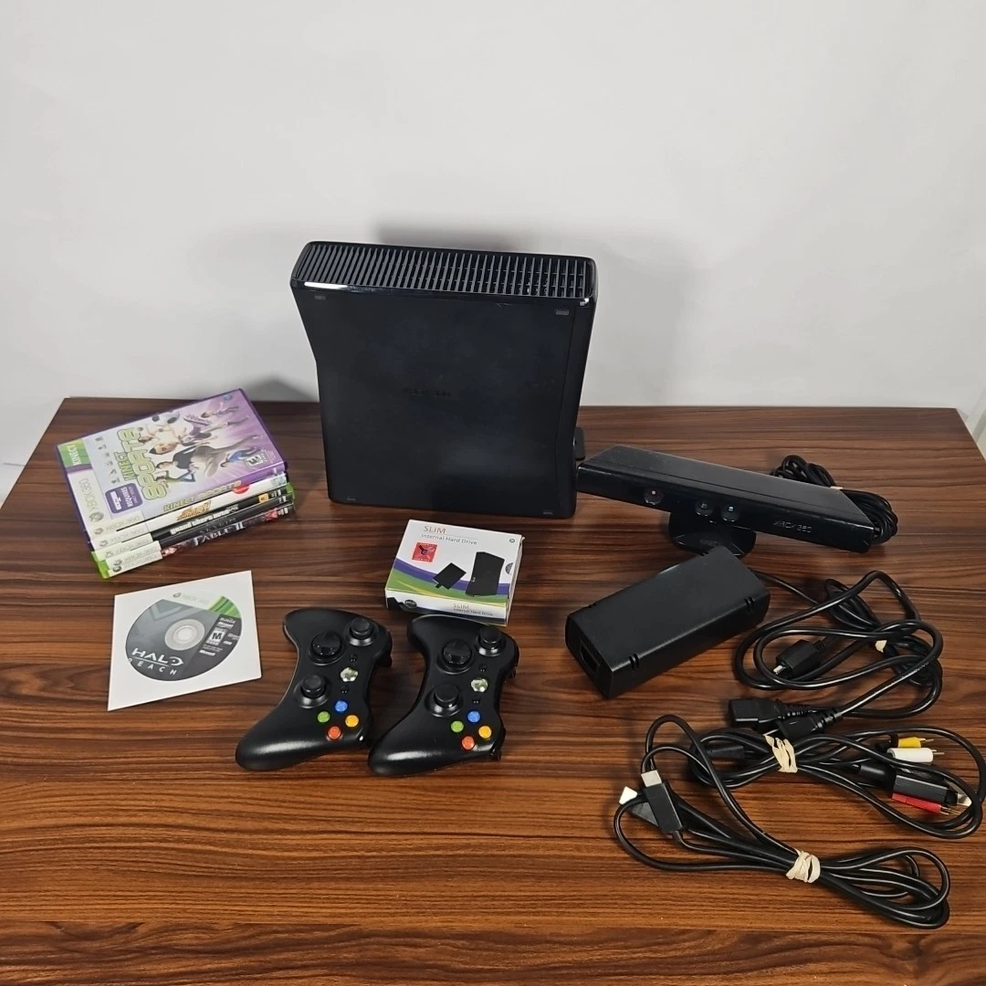 Xbox 360 Kinect Bundle for sale | eBay
