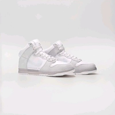 Nike Dunk High X Slam Jam 'White & Pure Platinum' DA1639-100 New Og Box Sz 11