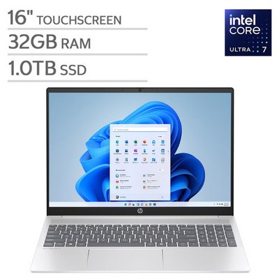 HP OmniBook 5 16” 2K Touchscreen Ultra 7 255U 32GB RAM 1TB SSD