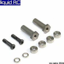 Team Losi Racing 231078 Steering Hardware Set: 22 5.0
