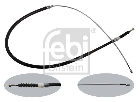 Original Febi Bilstein Seilzug Feststellbremse 36347 FüR VW-image