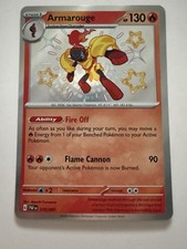 Armarouge #115 Prices | Pokemon Paldean Fates | Pokemon Cards Armarouge #115 Prices | Pokemon Paldean Fates | Pokemon Cards