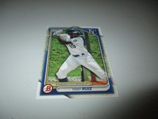 Tony Ruiz 2024 1st Bowman Prospects #BP-80
