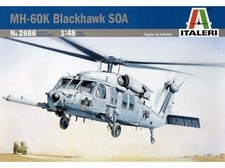 Italeri IT2666 _V  1/48 MH-60K BLACKHAWK SOA