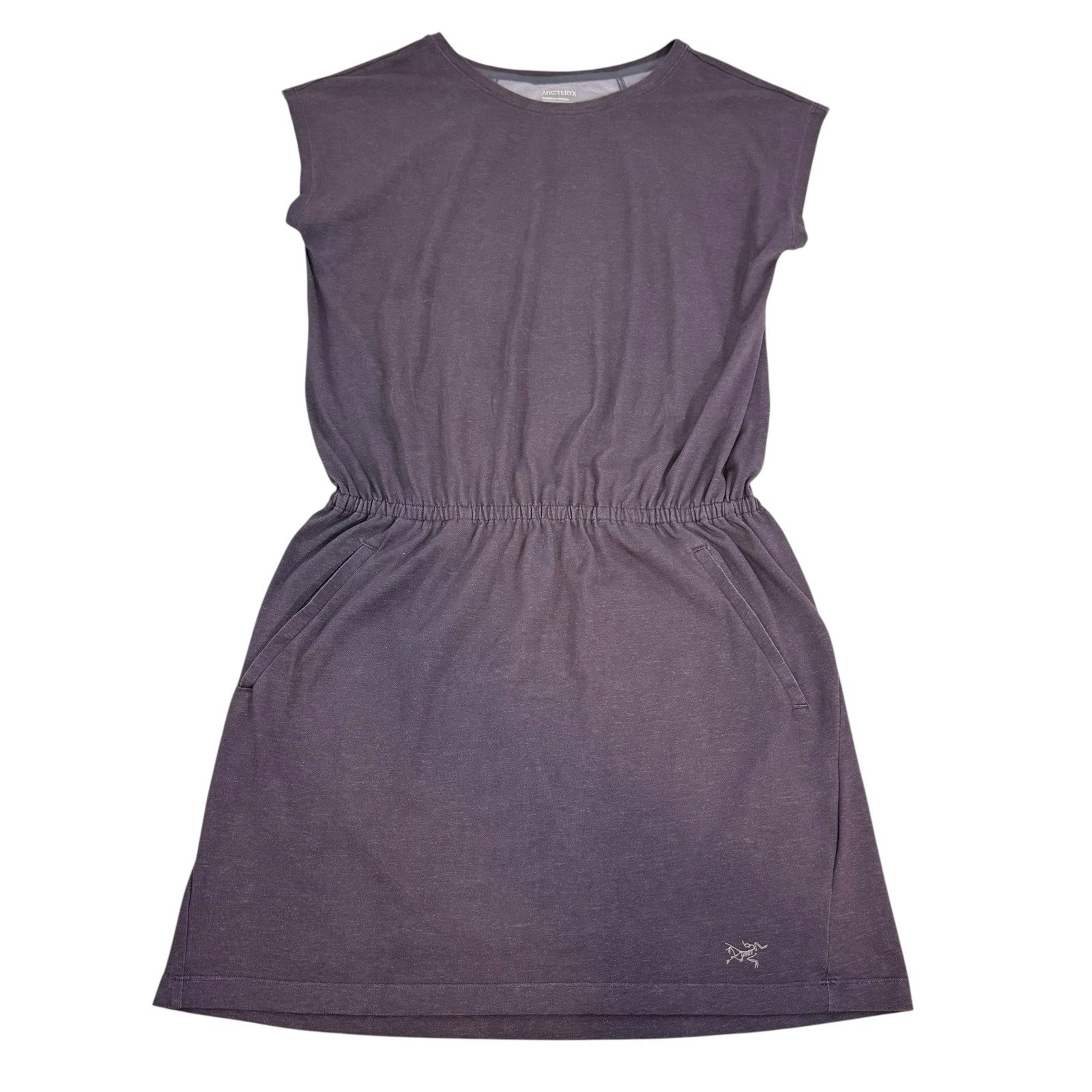 ARC'TERYX Abito donna Arc’teryx Ardena piccolo viola prugna cappuccio manica elastico in vita