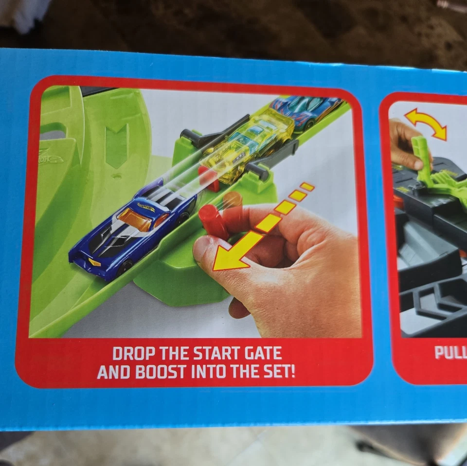 Hot Wheels GFH87 Colossal Crash Track Set - Image 4 of 4