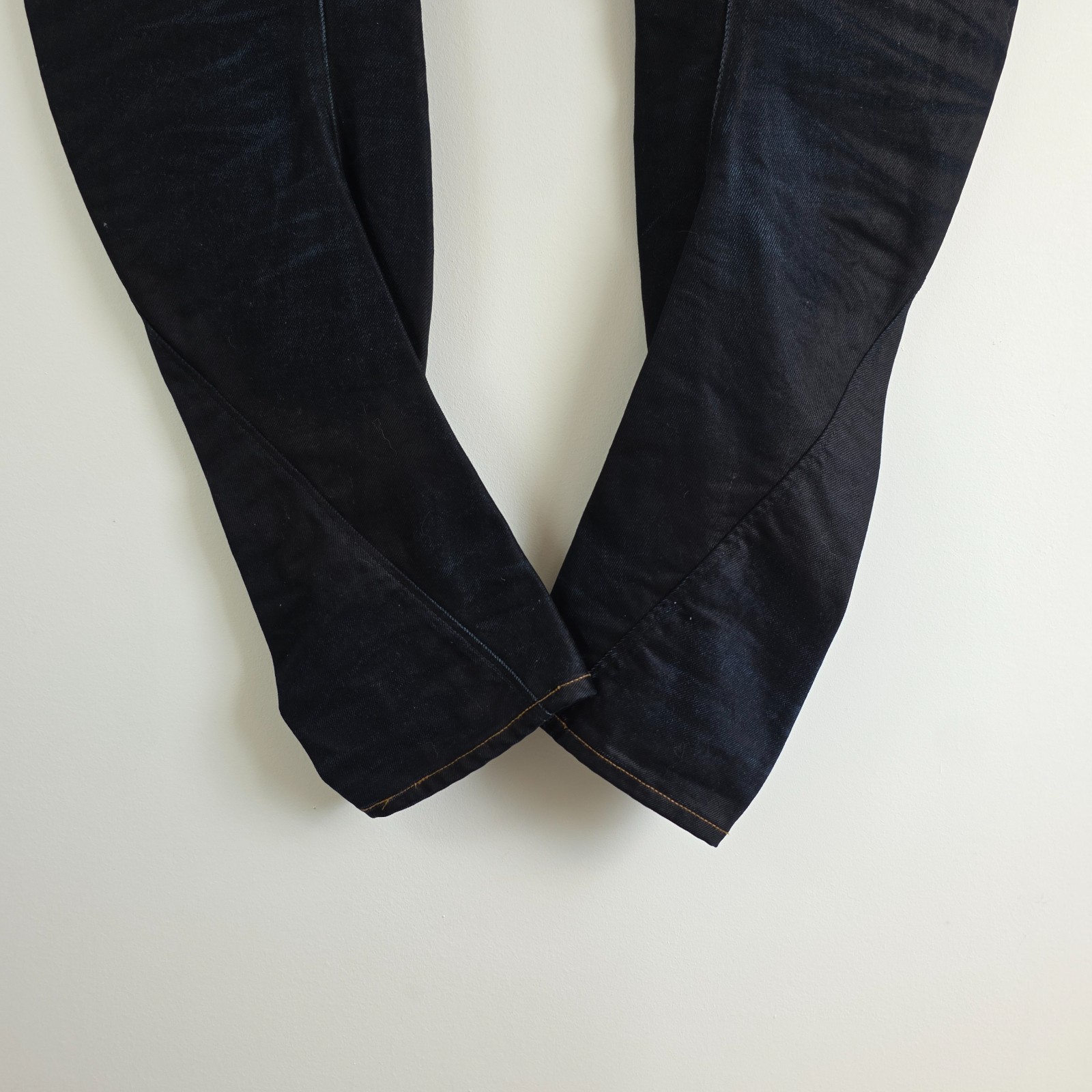 G-Star RAW Arc 3D Slim Jeans Mens W32 L30 Dark Indigo Cotton Denim NWOT image 8