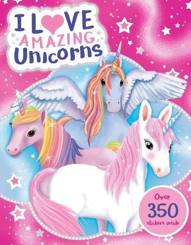 I Love Amazing Unicorns Sticker Activity Book (Cutie Stickering) - Image 4