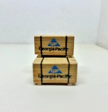 Georgia Pacific lumber stack Ho lumber load. building construction, truck load,