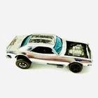Hot Wheels Redline 1970 Heavy Chevy Chrome Club Car Camaro Dark Interior