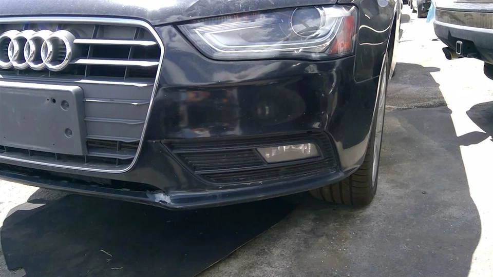 Parachoques delantero sedán sin arandelas de faros se adapta a 13-16 AUDI A4 635826 Foto 3 de 4