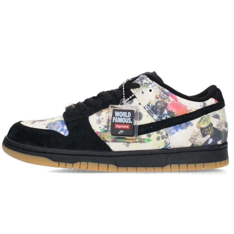 Baskets Nike Supreme 23AW SB DUNK LOW OG QS Rammellzee FD8778 001 26 cm Rammel