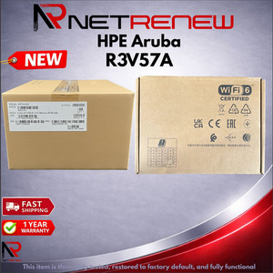 NEW APINH505 HPE Aruba R3V57A  AP-505HR   Wi-Fi 6 Wireless Access Point