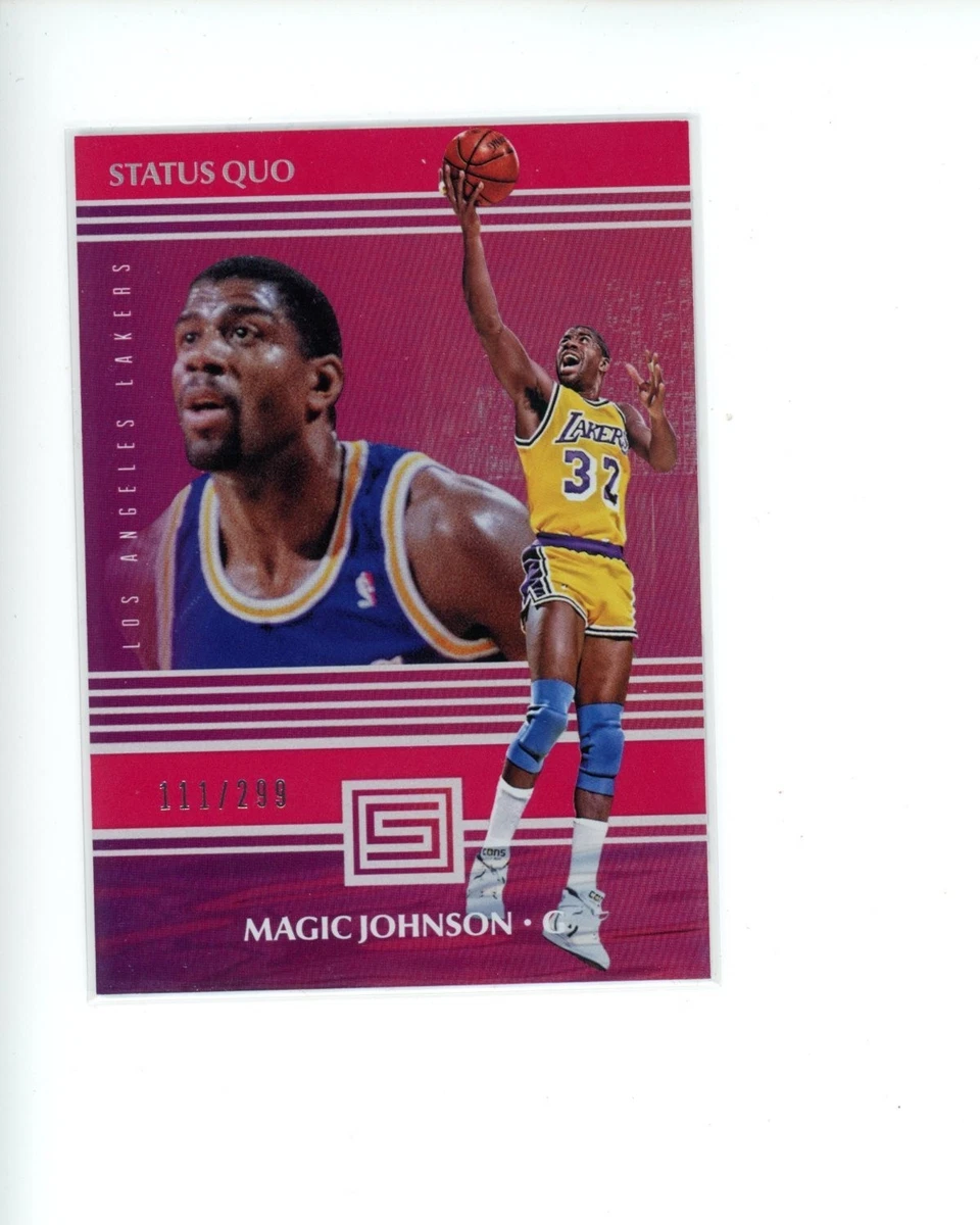 Magic Johnson Los Angeles Lakers Basketball 2017-18 Season Sports
