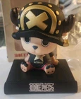 One Piece Shake Head Action Figure Luffy Zoro Sabo Chopper Law Bobble Head