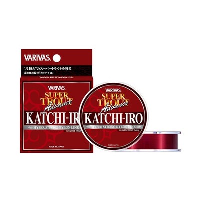 * VARIVAS SUPER TROUT Advance CATCH-IRO Nylon 100m #Bordeaux Red