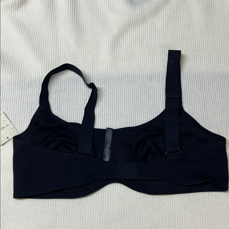 Sujetador Free People Bonded con aros sin forro negro talla grande nuevo con etiquetas Foto 3 de 4