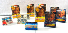 Vintage Lot of Flash Cubes, Sylvania Blue Dot, Norelco - 115 Flashes
