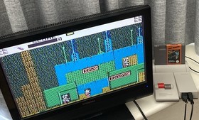 NES ~ RAD GRAVITY ~ Nintendo Game 3 Screw NES-2A-AUS Game Cart Only Pal A