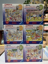 2011-2012 Ravensburger WASGIJ 1000 Piece Jigs...