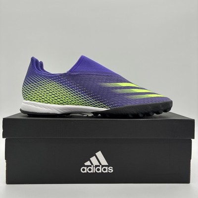 adidas X Ghosted.3 Turf Mens Soccer Cleats  Shoes Turf  - Purple Size 13 EG8159
