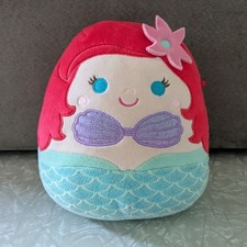 Disney Ariel Little Mermaid 8" Squishmallow