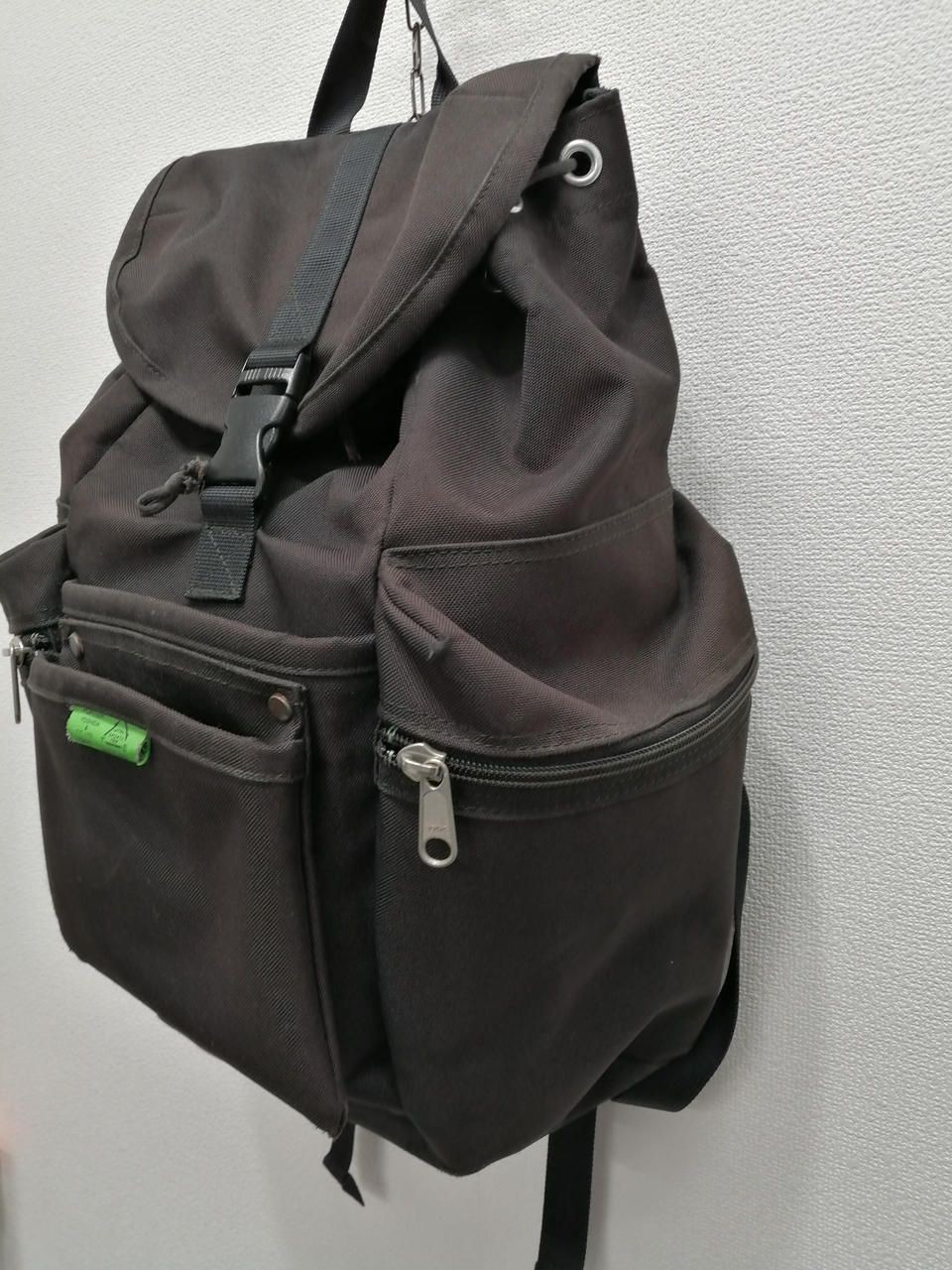 PORTER Backpack With 4 External Pockets Used - image 2