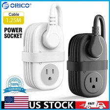 ORICO US Plug Power Strip 4AC 3USB Socket Extension Cord Electrical Power -4FT