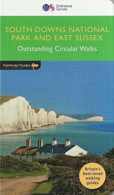 East Sussex & The South Downs walks Crimson Pathfinder Guide