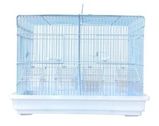 Divided Bird Flight Breeding Travel Carrier Cage Side Nest Doors Canary Aviaries