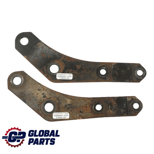 Porsche Boxster 986 Vorderachs Stabilisator Platten Halterungssatz 99634114506