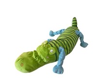 Ikea Barnslig Krokodil Plush 36" Stuffed Animal Crocodile Alligator