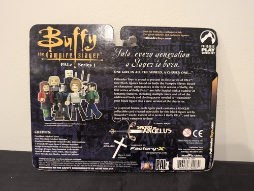 Buffy the Vampire Slayer Palisades Palz Darla figure Series 1 NEW Sealed - Picture 2 of 2