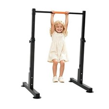 Gymnastics Bar for Kids 3-7 Years Old  Sturdy Steel Home Gym, Adjustable