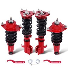 Racing Coilovers 24 Way Damper Shocks Lowering Kit For Toyota Celica 2000-2006