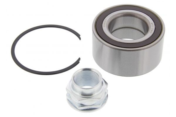 Radlagersatz Vorderachse Hinterachse FüR Fiat Ford 500 Panda / Classic Seicento-image