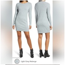 Vero Moda Light Grey Soft Sweater Dress Women's Size XS