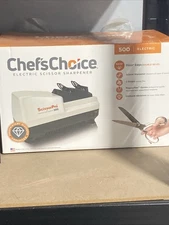 Chef'sChoice Scissorpro Electric Professional Scissors Sharpener with Diamond...