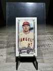 Mike Trout Mini SP 2025 Topps Allen & Ginter Rip Card Exclusive Short Print