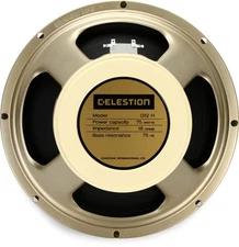 Celestion G12H-75 Creamback 12" 75-Watt Replacement Guitar Speaker 16 Ohm