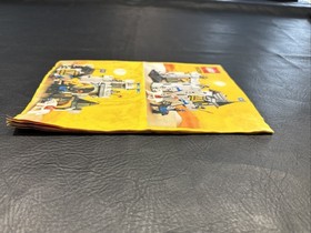 LEGO Castle 10039 or 6074 BLACK FALCON'S FORTRESS Instructions Vintage 2002 Wow!